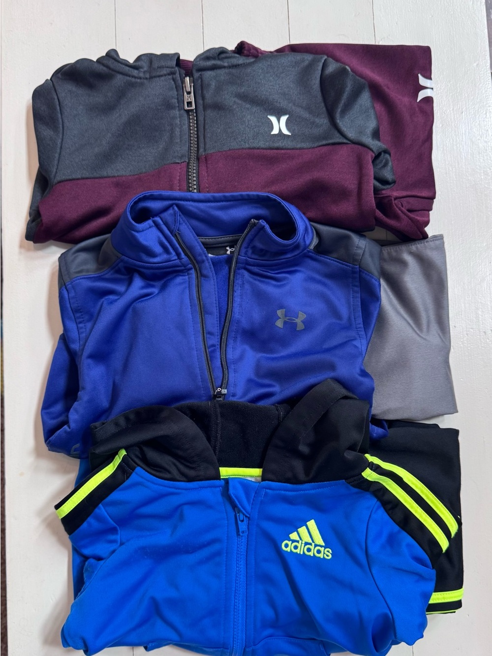 Boys' Zip-Front Athletic sets